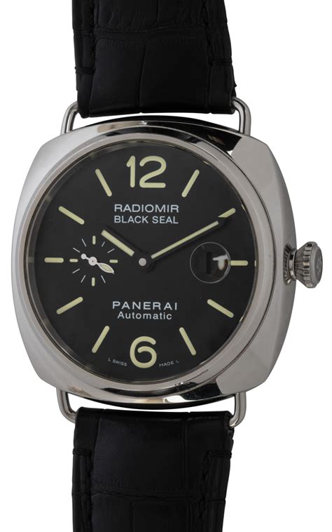 panerai pam 287 price|Panerai Radiomir Black Seal : PAM 287 .